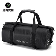 ROCKBROS Motorcycle Rear Seat Bag Waterproof 20-60L Big Capacity Reflective Design Travel Accessorie