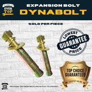 Dyna Bolt 1/4 | 5/16 | 3/8 | Expansion Bolt | Dynabolts | Expansion Bolt Sleeve Anchor (Sold per pc)