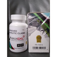 ☈MaxGXL Max GXL Gluthathione Accelerator Unique NAC Formula 45 capsules