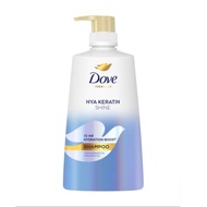 Dove Micellar Hya Keratin Shampoo 650ML