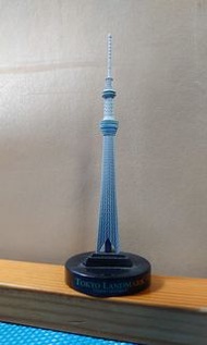 海洋堂 東京地標扭蛋 TOKYO LANDMARK SKYTREE 東京 天空樹 晴空塔