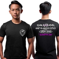 BENAR T-SHIRT WITH GRANDMA'S WORDS LIFE IS MUST BE LIKE A KITCHEN SALT JUST JUST JUST THE KITCHEN FB