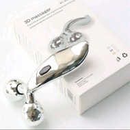 Stainless steel 3D massage roller