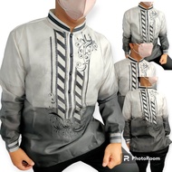 Barong tagalog barong piña organza barong mens traditional attire