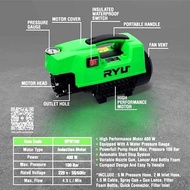 Mesin cuci steam mobil motor listrik Jet Cleaner Ryu Tekiro RPW 100