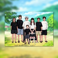 Ong Fam - Sticker Poster and Photocard