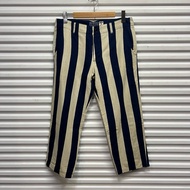 < OPMM >-[Blue Blue Japan] Striped Pants