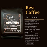 FRENCH ROAST ESPRESSO COFFEE ~ FRESH ROAST DAILY~