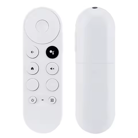 G9N9N Replacement Pairing Voice Remote Control Compatible with Google Chromecast 4K Snow Smart TV St