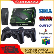 Game Stick 4k Classic Retro Vio Wireless Video Game Stick U8 Console พร้อมระบบเกมใหม่มากกว่า 3500 /