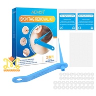 ALIVER SKIN  TAG REMOVAL KIT 2 IN 1