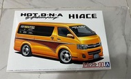 Hiace 模型車