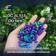 UNIRACING Titanium GR5 screw collection