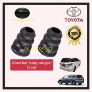 TOYOTA ALTIS ZZE121 ZRE142 WISH ANE10/ZNE10 ZGE20  CALDINA 2002-2013 FRONT OR REAR ABSORBER BUMP STO