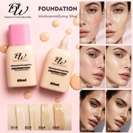 DW 40ml Waterproof Foundation Moisturizing Flawless Long Lasting