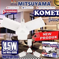 Mitsuyama Ms-9845 K Comet Propeller Model LED Lamp Fan Blade Led Bulb E27 Led Bulb