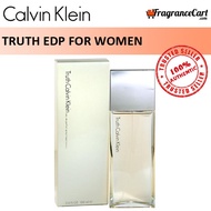 Calvin Klein Truth EDP for Women (100ml) cK Eau de Parfum True Silver [Brand New 100% Authentic Perfume FragranceCart]