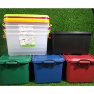 #699 Fuho Handy Box 22 Liters/Storage Box (Choose Variation)