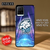 Vivo Y21 2021 Case Vivo Y21s Case Vivo Y33s - EVELYE - Case Evos Esport - Hp Hard Case - Hp 2021 / Y