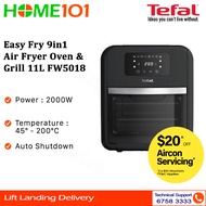 Tefal Easy Fry 9in1 Air Fryer Oven &amp; Grill 11L FW5018