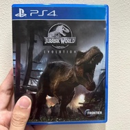 Jurasic World Evolution Ps4 Ps5 Games Kaset Original Sony Playstation Dinosaurus Dinosaur Dino City 