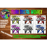 ☂○Honda Click 125i_stock decals