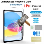 9H Premium Tempered Glass Screen Protector Film For iPad Air 11 (M2) /Pro 11 inch (M4) 2024 Air 6th Generation New Clear Anti Dust