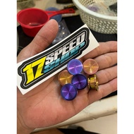 Floating Disc Titanium Floating Discbrake Floating Disc 1pcs Yutaka V2