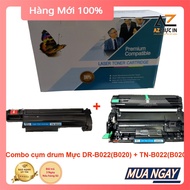 [Bộ Cụm Drum DR-B022 + Mực B022] Mực máy in Brother HL-B2000D HL-B2080DW DCP-B7535DW MFC-B7715DW