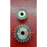 RS25-1R X 16T, 20T SPROCKET GEAR RS25 SPROCKET GEAR 16T 20T 30T