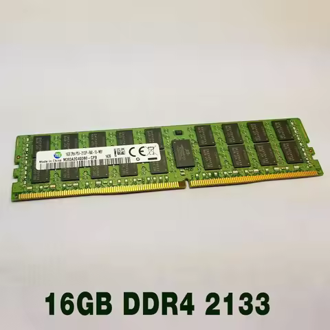 RAM 16G 2RX4 PC4-2133P M393A2G40DB0-CPB Server Memory Fast Ship High Quality 16GB DDR4 2133