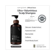 6 Perscent Paraben & Mineral Oil Free Nourishing Shampoo With Hyaluronics & Niacinamide Glass Bottle