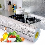 Aluminum Foil Wallpaper Anti-Oil Kitchen sticker
