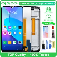 Original LCD With Frame For OPPO A5S CPH1909 AX5S / REALME 3 / OPPO A12 LCD Glass Touch Scrren Digitiizer Replacement Parts