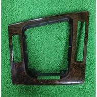 BMW E46 3 SERIES SEDAN 4 DOOR GENUINE GEAR PANEL WOOD TRIM
