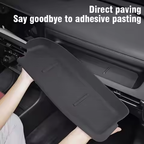 For Hyundai Tucson NX4 2024 2025 front passenger dashboard silicone interior accessories decoration 