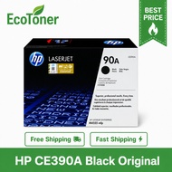 HP CE390A 90A Black Original LaserJet Toner Cartridge