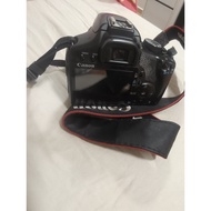 Canon DSLR 450D well used
