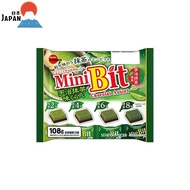 Bourbon Mini Bit Uji Matcha Flavor Comparison 108g (Pack of 12)[Direct from Japan]
