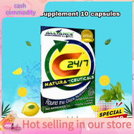 AimGlobal C24/7 Supplement 10 capsules Health Products