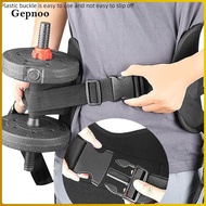 Gepnoo Hip Thrust Belt Portable Comfortable Easy Installation Glute Workout Equipment for Dips Exerc