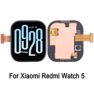 Skrin LCD AMOLED 2.07-inci Untuk Redmi Watch 5, Skrin Sentuh Paparan LCD Smartwatch 60Hz, Bahagian G