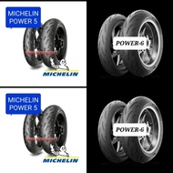 Tyre tayar MICHELIN POWER 6 2CT 120 160 180 190 200