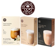 [The Coffee Bean & Tea Leaf] Vanilla Latte 8T, Cafe Latte, 10T, Double Shot Latte 10T