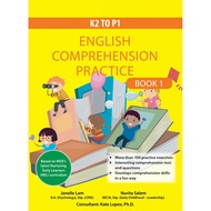 K2 to P1 English Comprehension Practice Book 1/Singapore Syllabus/Assessment Books