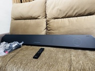 Samsung model HW-Q700C Soundbar with Subwoofer and Remote