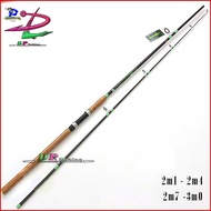 Cần câu cán gỗ Ashino Monstrous câu sông hồ. mẫu mã đẹp dài 2m4 - 3m carbon.