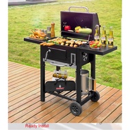 Outdoor Barbeque Charcoal Grill
