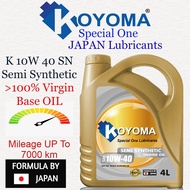 KOYOMA 10W40 SEMI SYNTHETIC