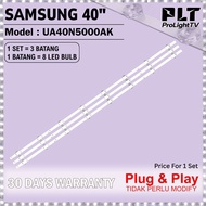 SAMSUNG 40” Lampu TV UA40N5000AK LED TV BACKLIGHT UA40N5000